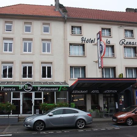 Logis Hotel- Restaurant La Renaissance Baccarat Dış mekan fotoğraf