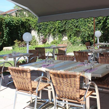 Logis Hotel- Restaurant La Renaissance Baccarat Dış mekan fotoğraf
