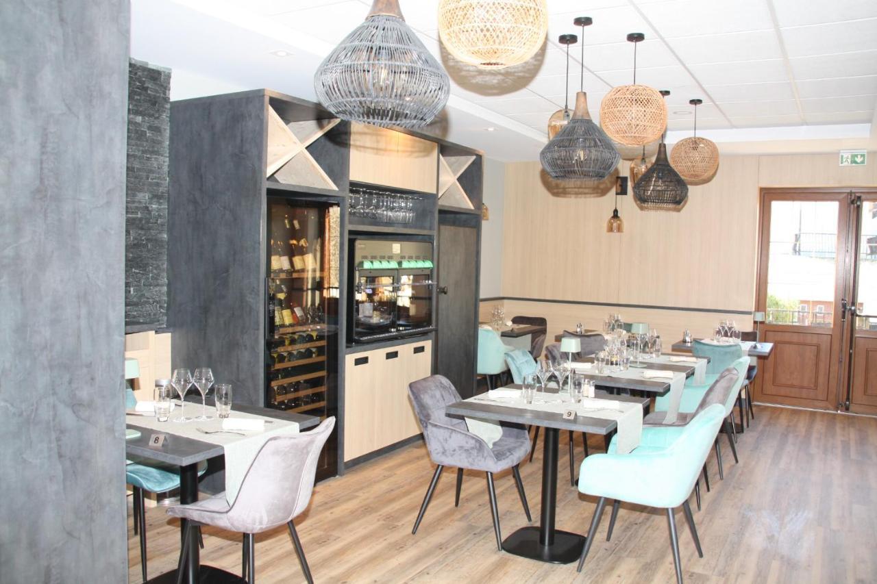 Logis Hotel- Restaurant La Renaissance Baccarat Dış mekan fotoğraf