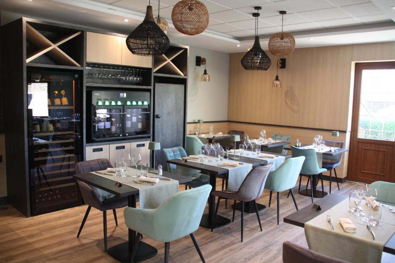 Logis Hotel- Restaurant La Renaissance Baccarat Dış mekan fotoğraf