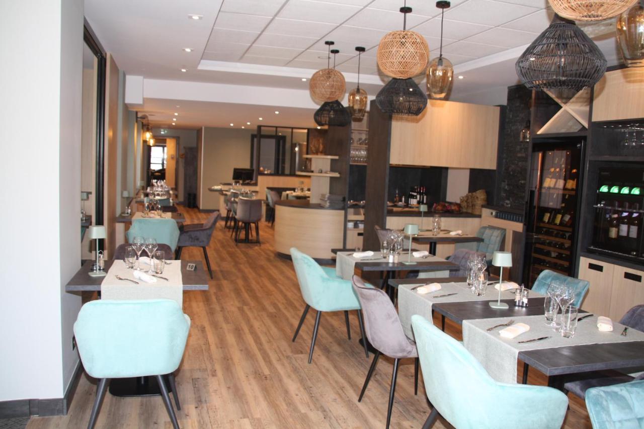 Logis Hotel- Restaurant La Renaissance Baccarat Dış mekan fotoğraf