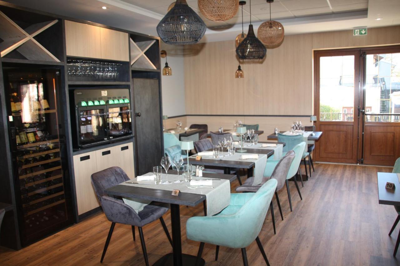 Logis Hotel- Restaurant La Renaissance Baccarat Dış mekan fotoğraf