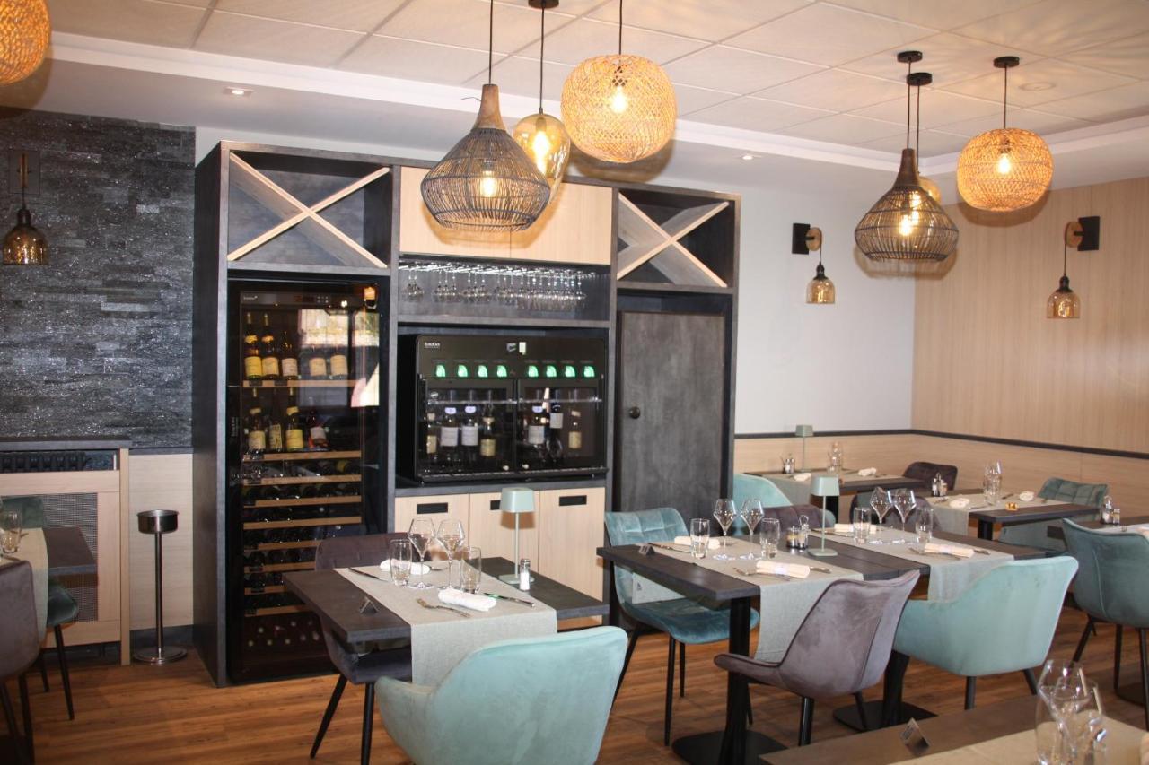 Logis Hotel- Restaurant La Renaissance Baccarat Dış mekan fotoğraf