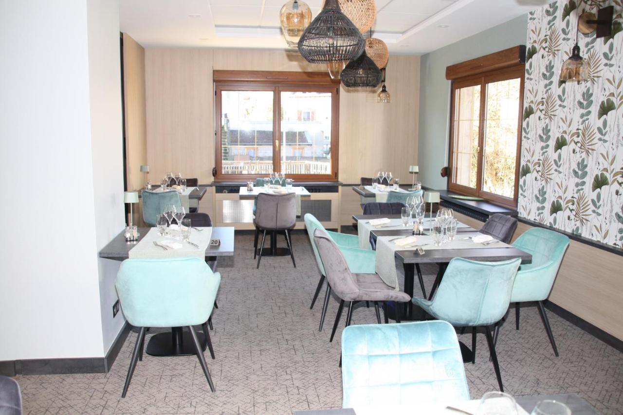 Logis Hotel- Restaurant La Renaissance Baccarat Dış mekan fotoğraf