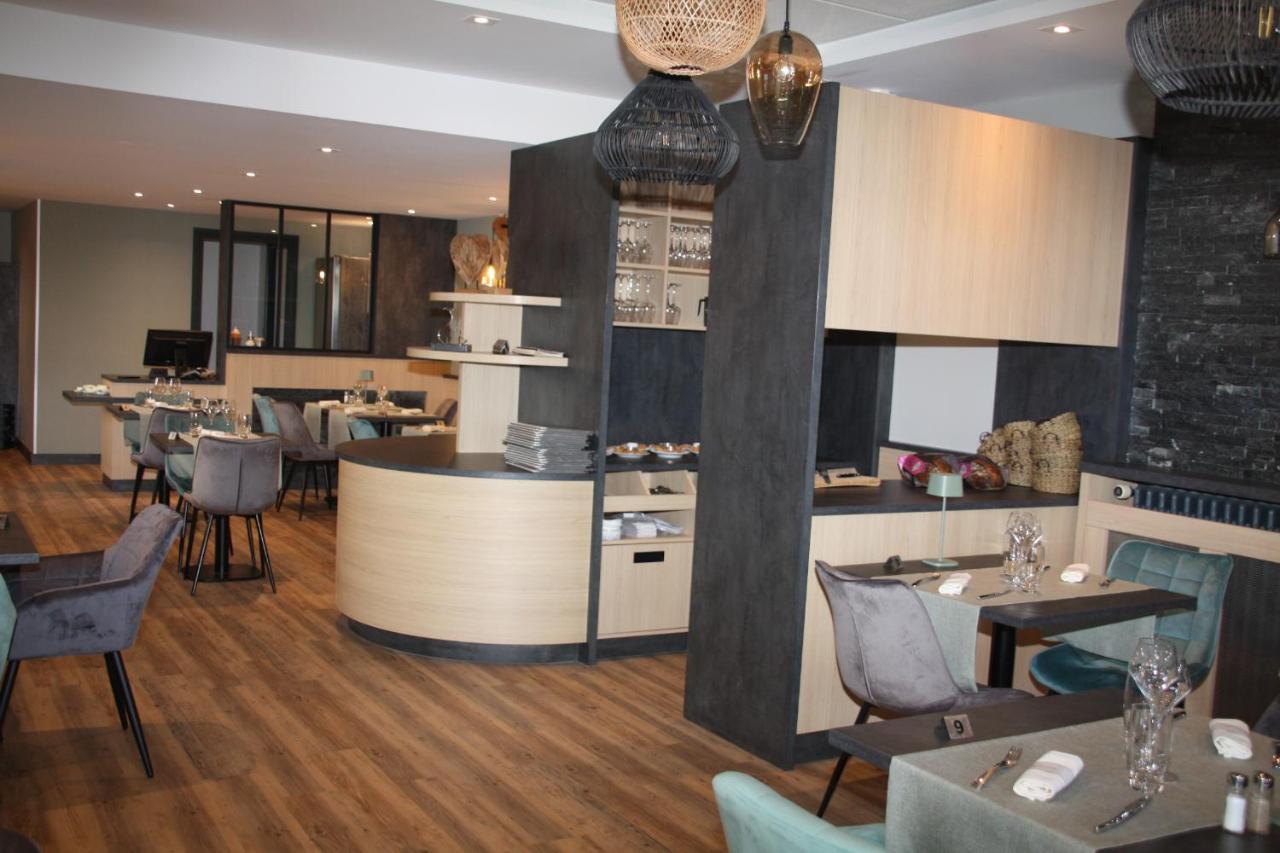 Logis Hotel- Restaurant La Renaissance Baccarat Dış mekan fotoğraf