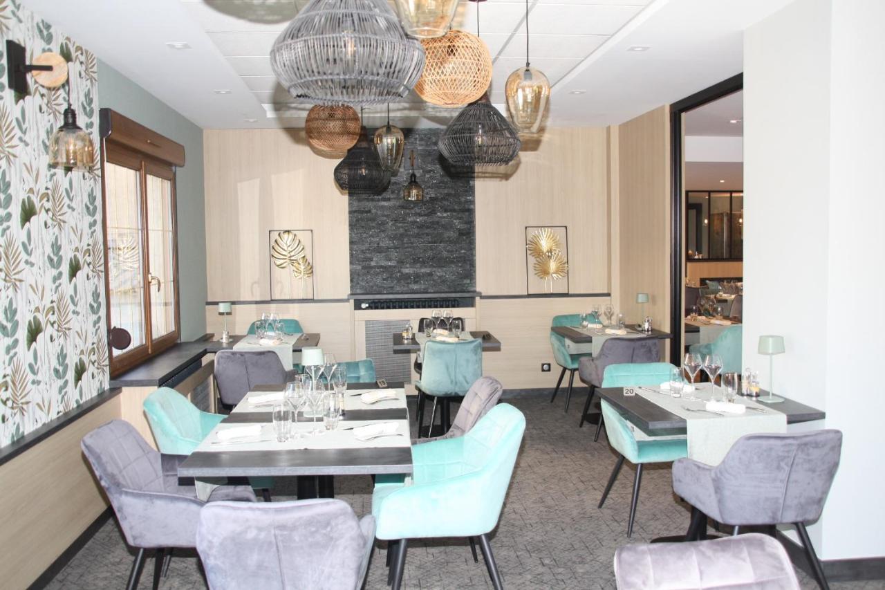 Logis Hotel- Restaurant La Renaissance Baccarat Dış mekan fotoğraf
