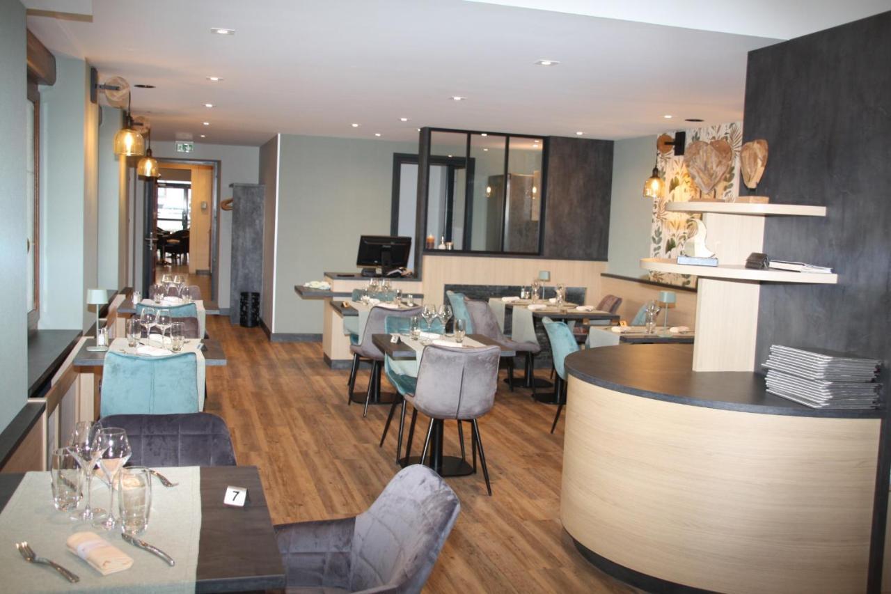 Logis Hotel- Restaurant La Renaissance Baccarat Dış mekan fotoğraf
