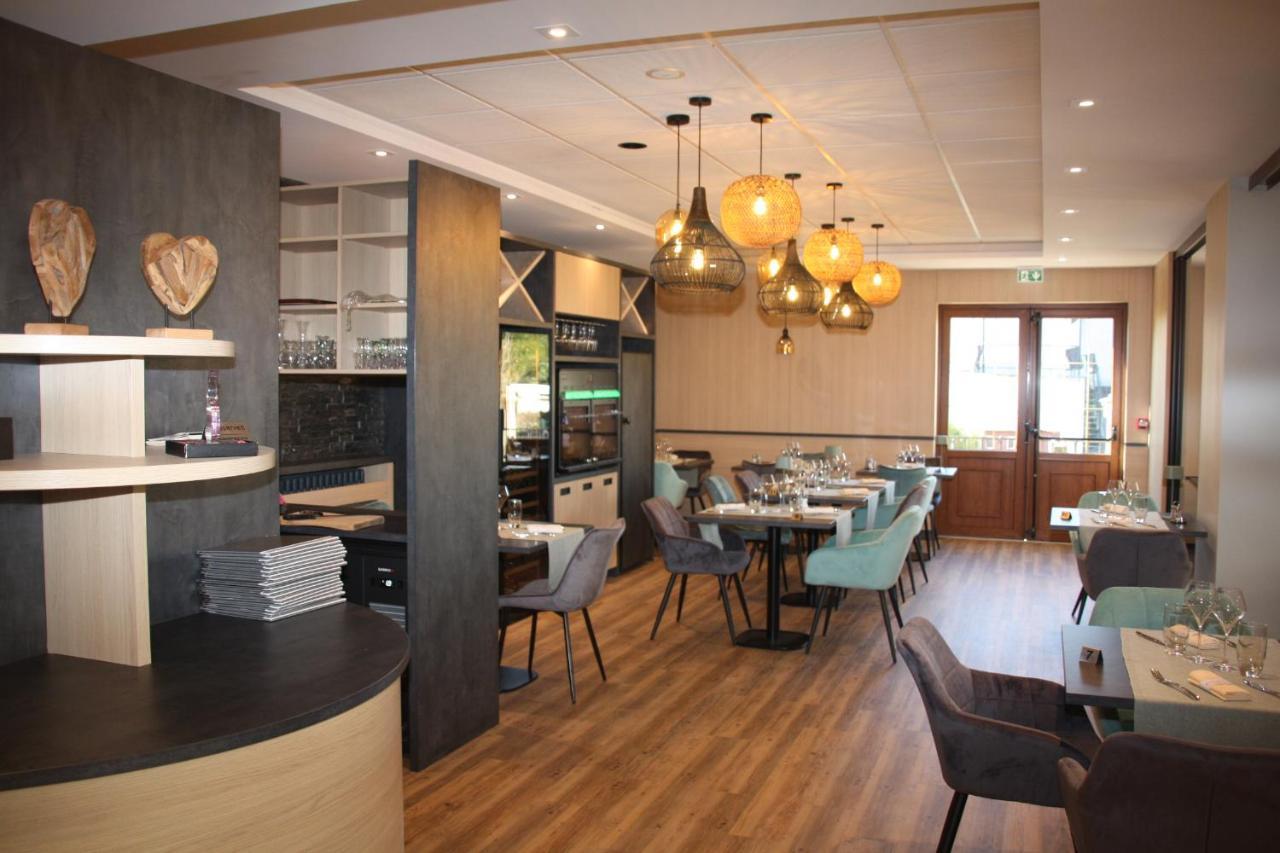 Logis Hotel- Restaurant La Renaissance Baccarat Dış mekan fotoğraf