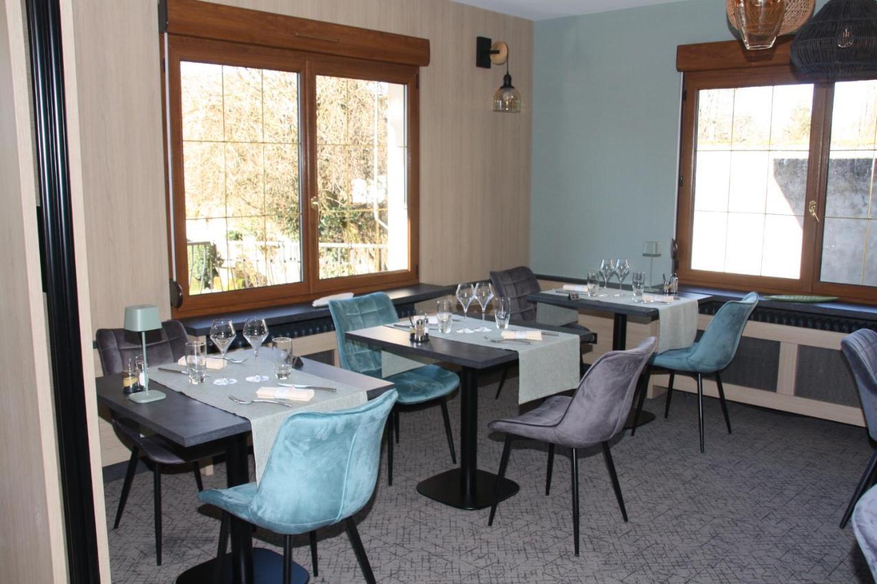 Logis Hotel- Restaurant La Renaissance Baccarat Dış mekan fotoğraf