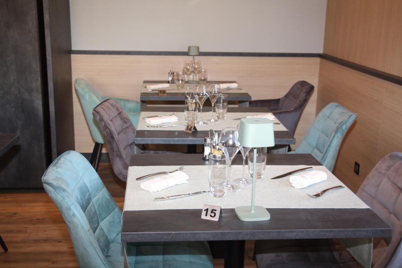 Logis Hotel- Restaurant La Renaissance Baccarat Dış mekan fotoğraf