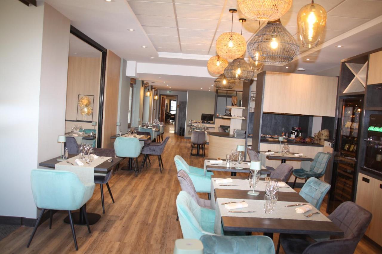 Logis Hotel- Restaurant La Renaissance Baccarat Dış mekan fotoğraf