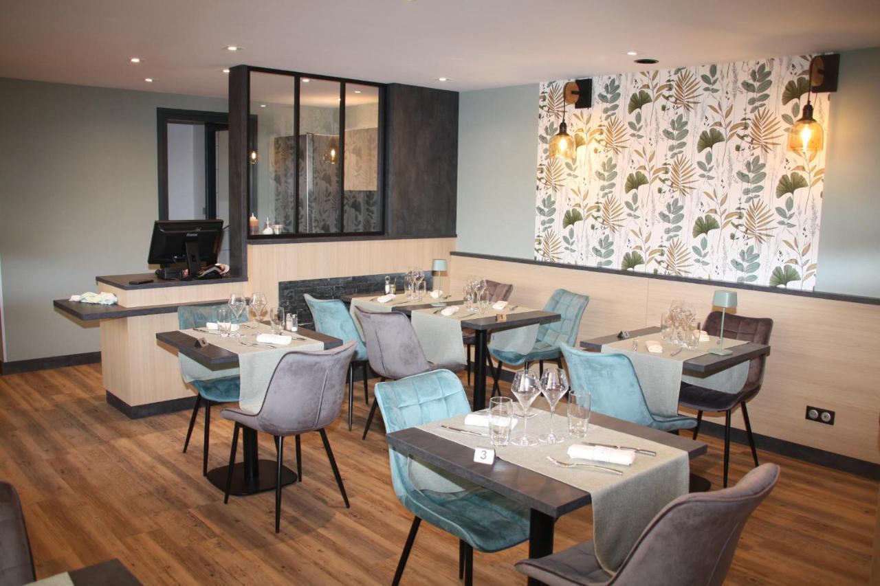 Logis Hotel- Restaurant La Renaissance Baccarat Dış mekan fotoğraf