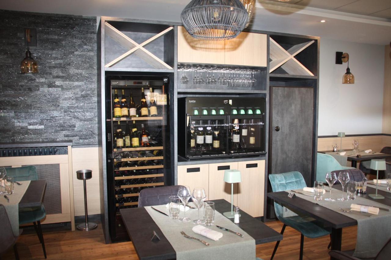 Logis Hotel- Restaurant La Renaissance Baccarat Dış mekan fotoğraf
