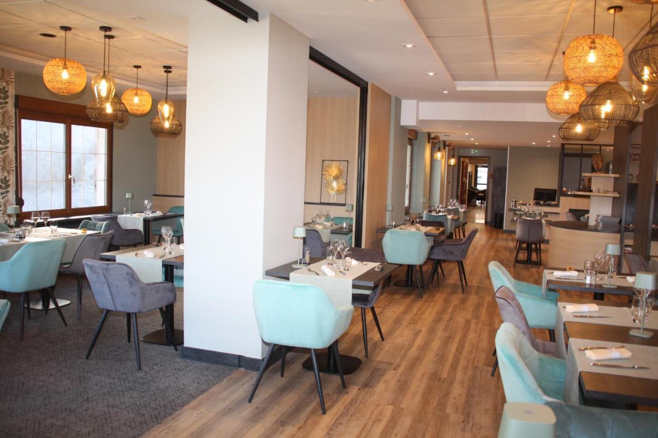 Logis Hotel- Restaurant La Renaissance Baccarat Dış mekan fotoğraf
