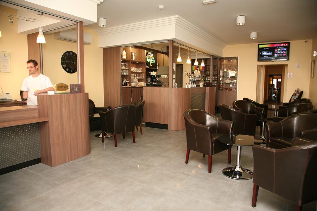 Logis Hotel- Restaurant La Renaissance Baccarat Dış mekan fotoğraf