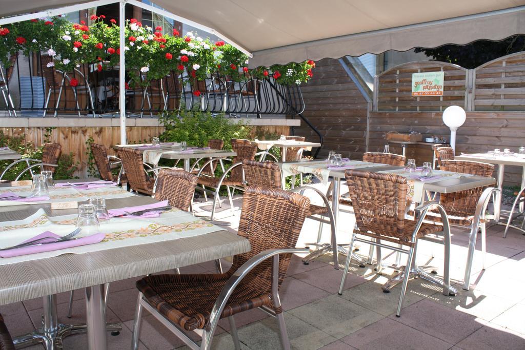 Logis Hotel- Restaurant La Renaissance Baccarat Dış mekan fotoğraf