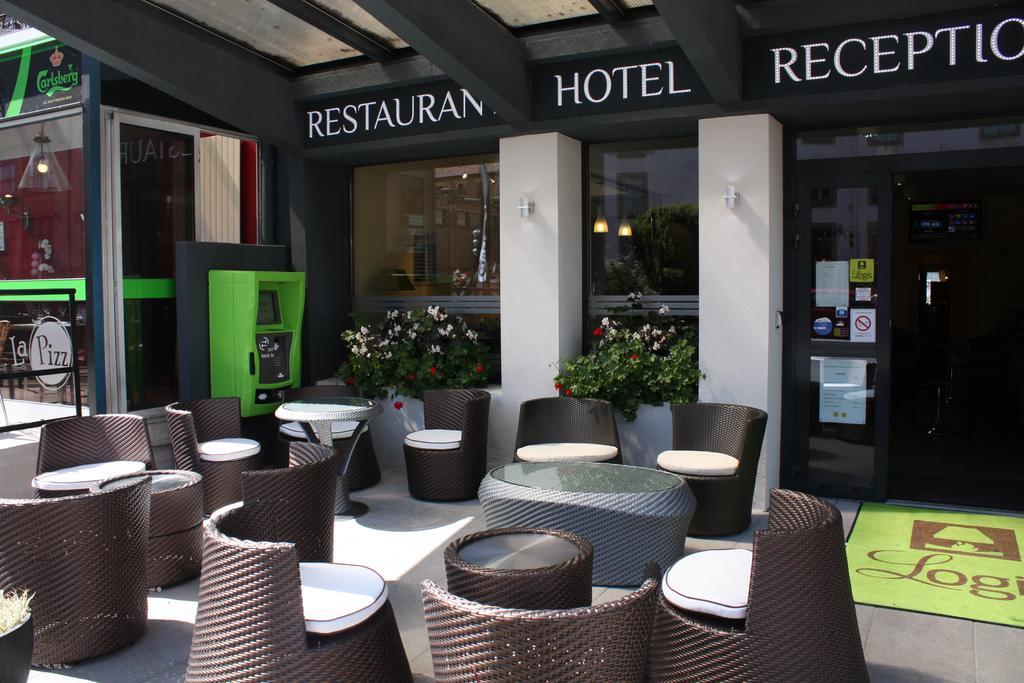 Logis Hotel- Restaurant La Renaissance Baccarat Dış mekan fotoğraf