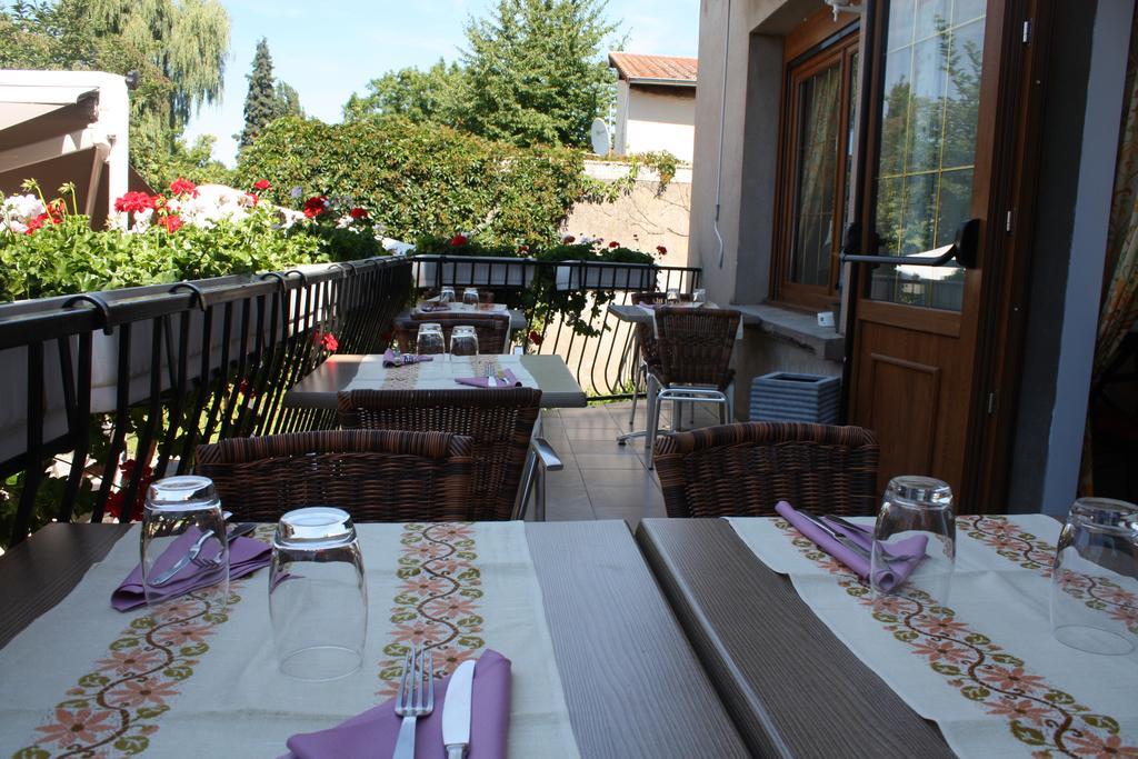 Logis Hotel- Restaurant La Renaissance Baccarat Dış mekan fotoğraf