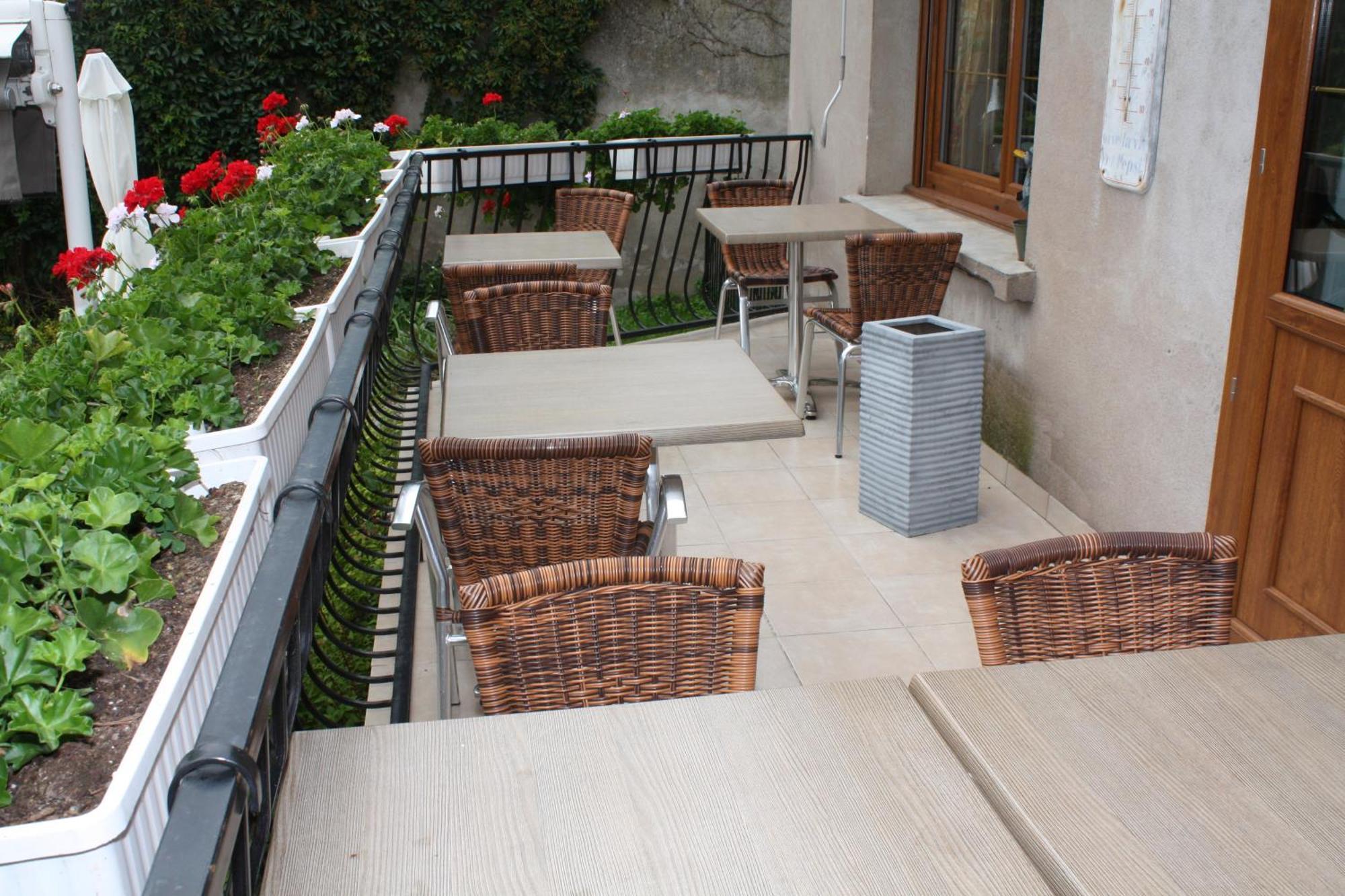 Logis Hotel- Restaurant La Renaissance Baccarat Dış mekan fotoğraf