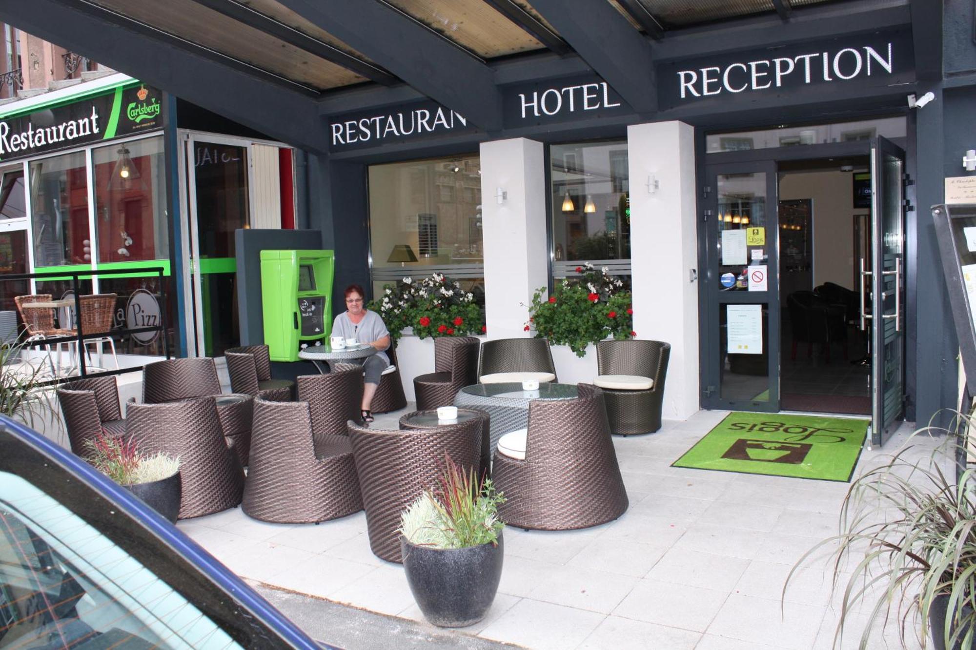 Logis Hotel- Restaurant La Renaissance Baccarat Dış mekan fotoğraf