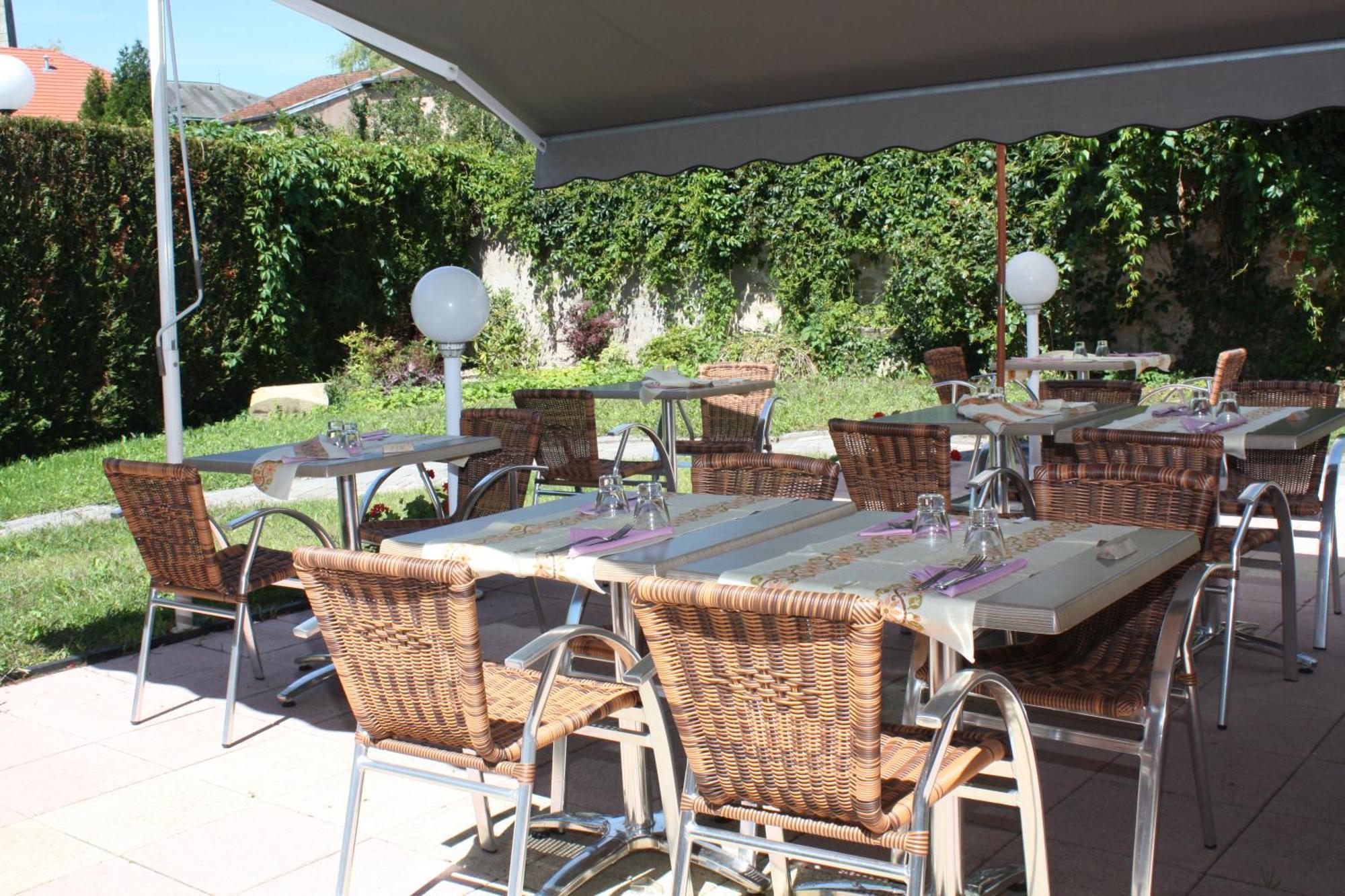 Logis Hotel- Restaurant La Renaissance Baccarat Dış mekan fotoğraf