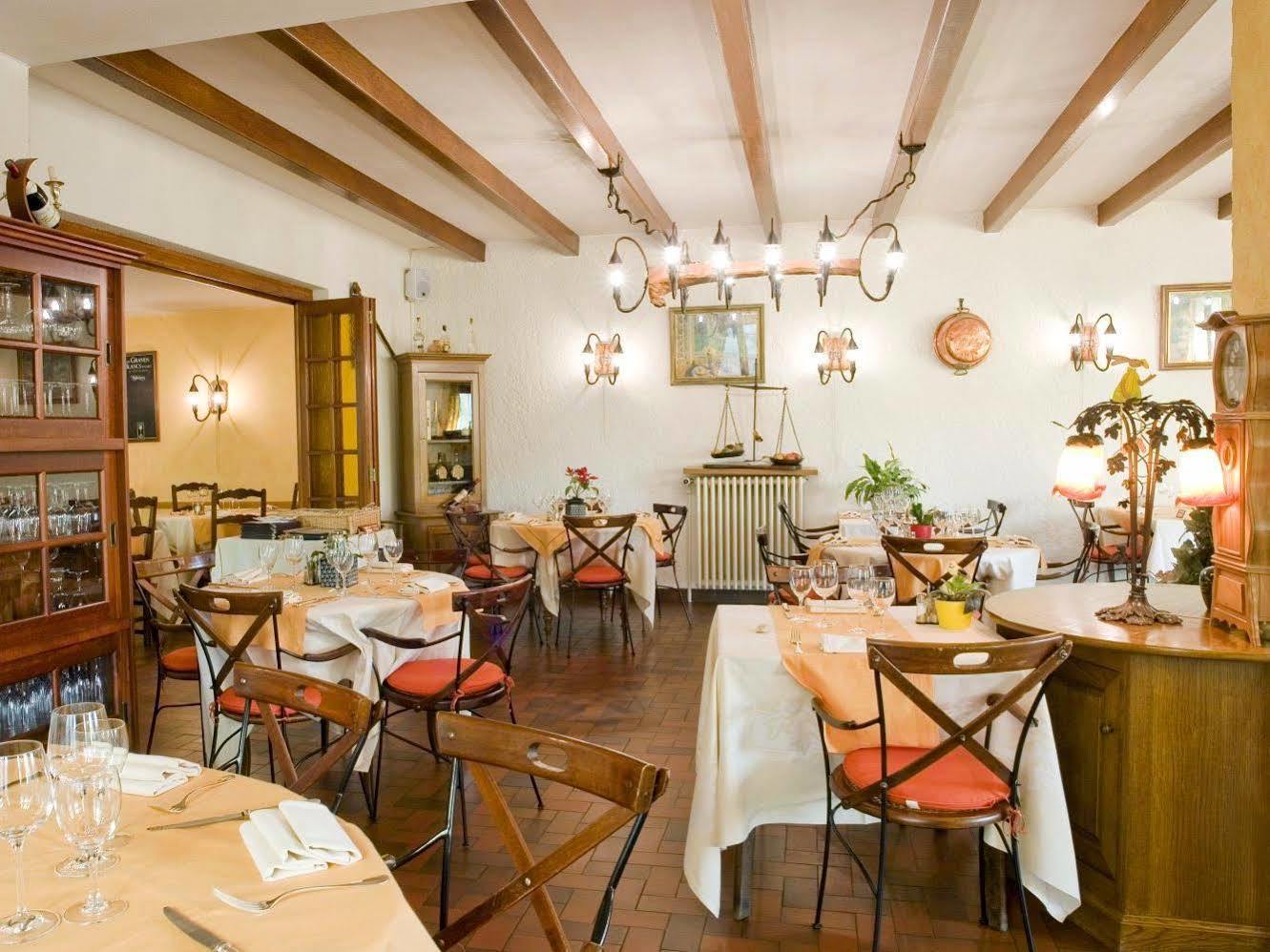 Logis Hotel- Restaurant La Renaissance Baccarat Dış mekan fotoğraf